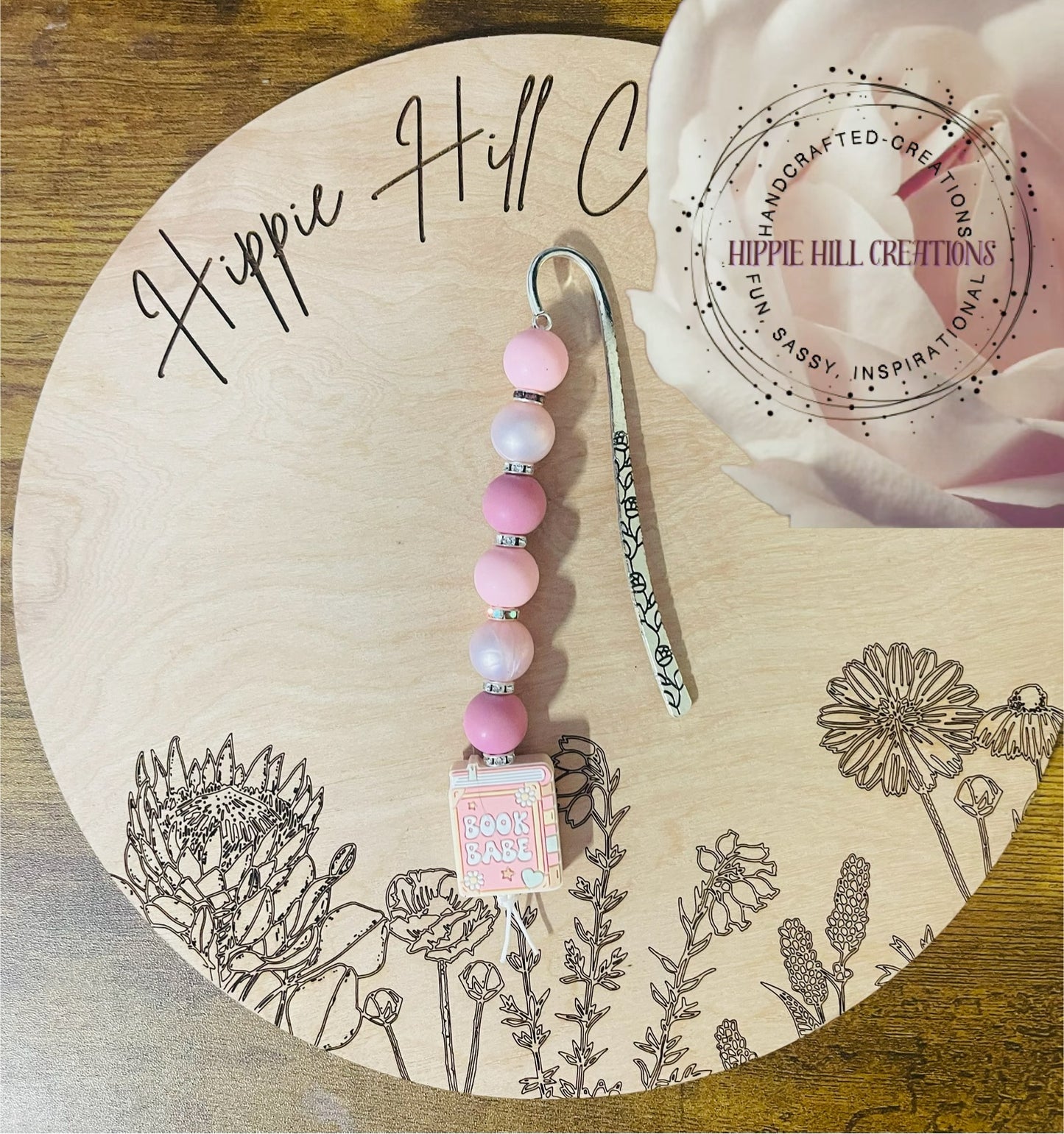 Beaded Metal Bookmarks