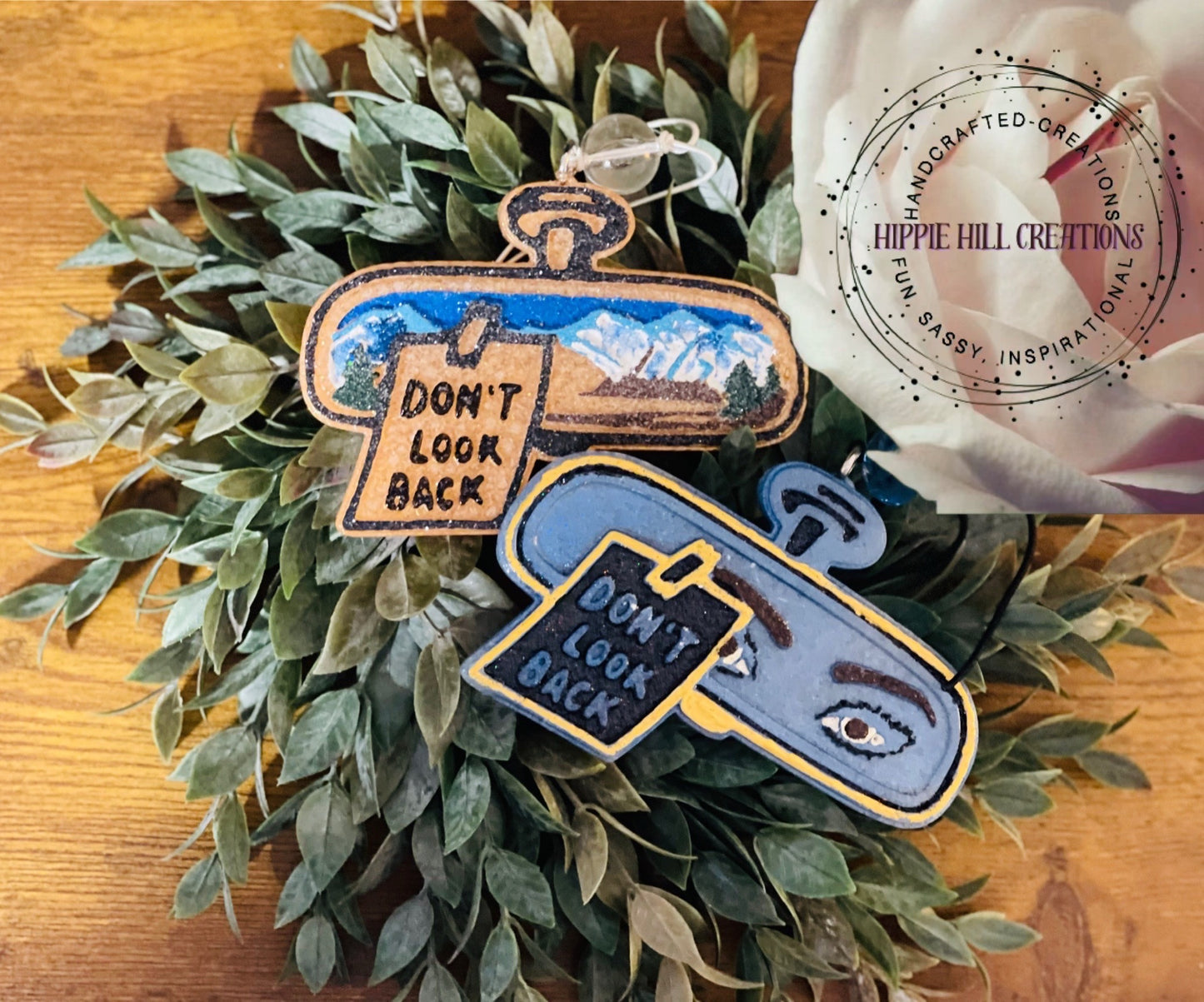 Don’t Look Back -Freshie / Eyes -OR- Mountains