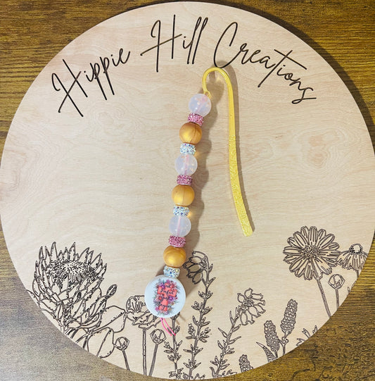 Beaded Metal Bookmarks