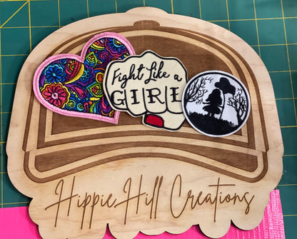 Groovy Bundle / Hat + 1-2 Patches