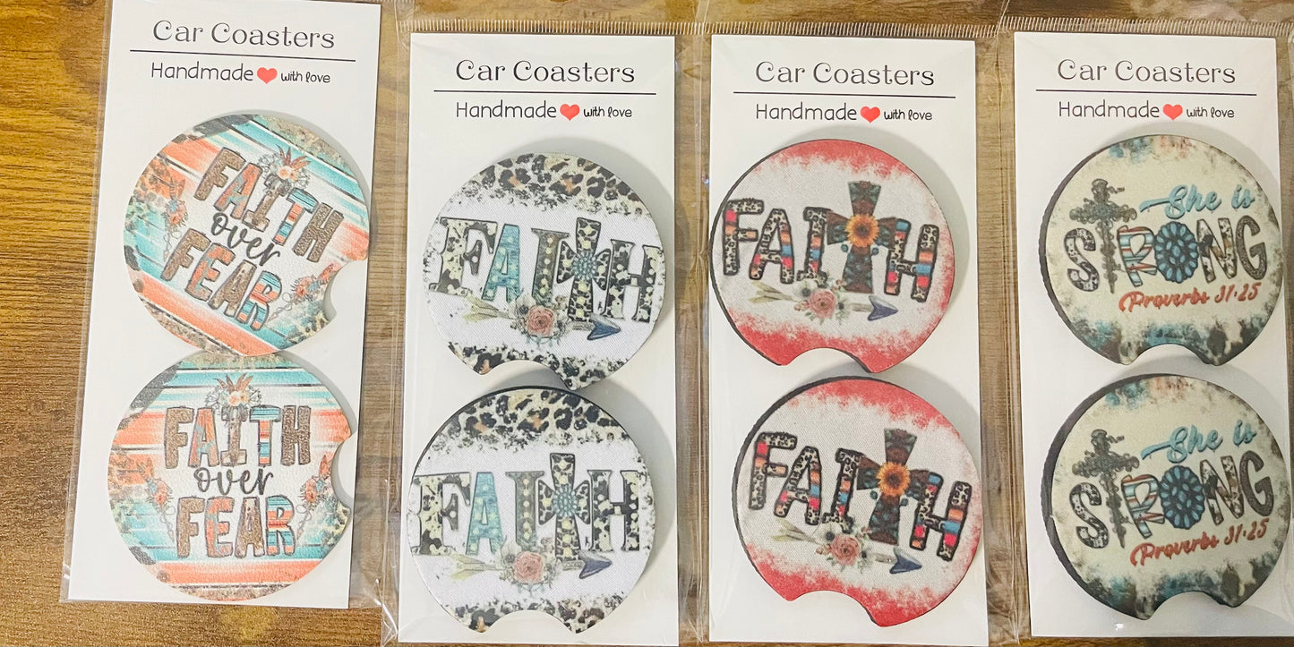 Car Coasters