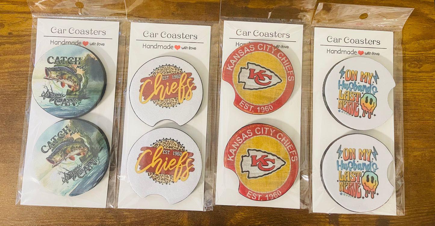 Car Coasters