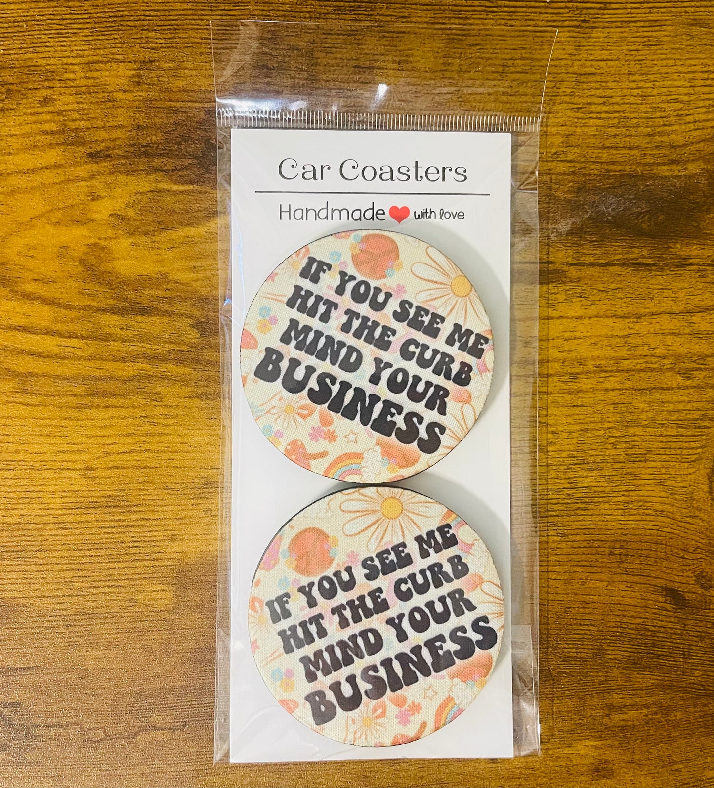 Car Coasters