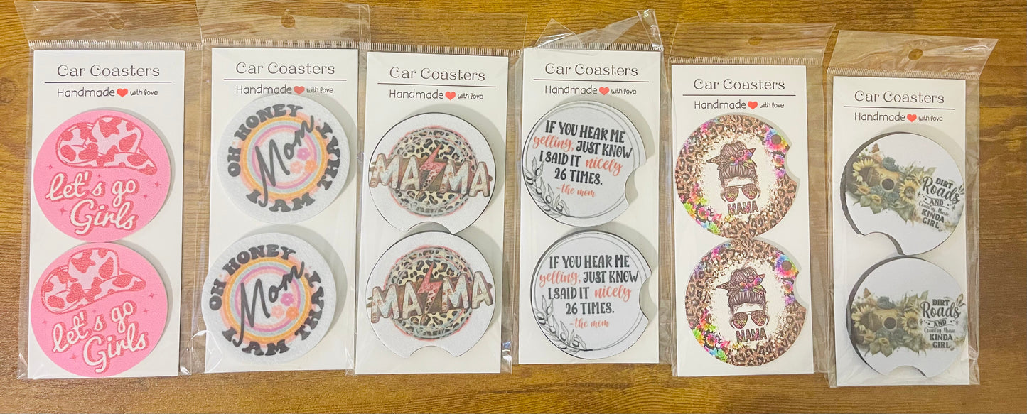 Car Coasters