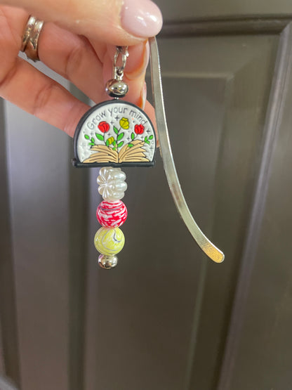 Beaded Pocket Size Bookmark