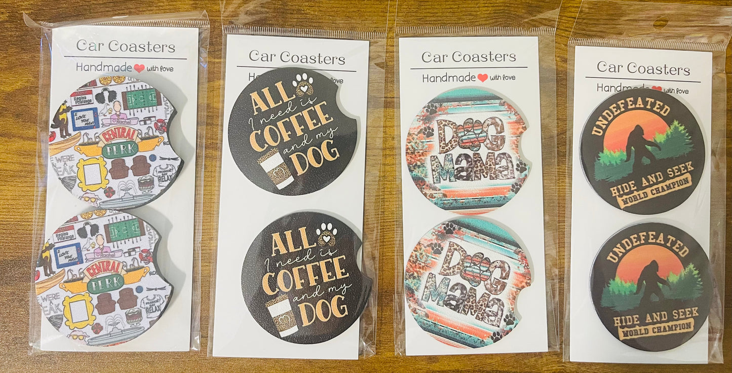 Car Coasters