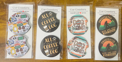 Car Coasters