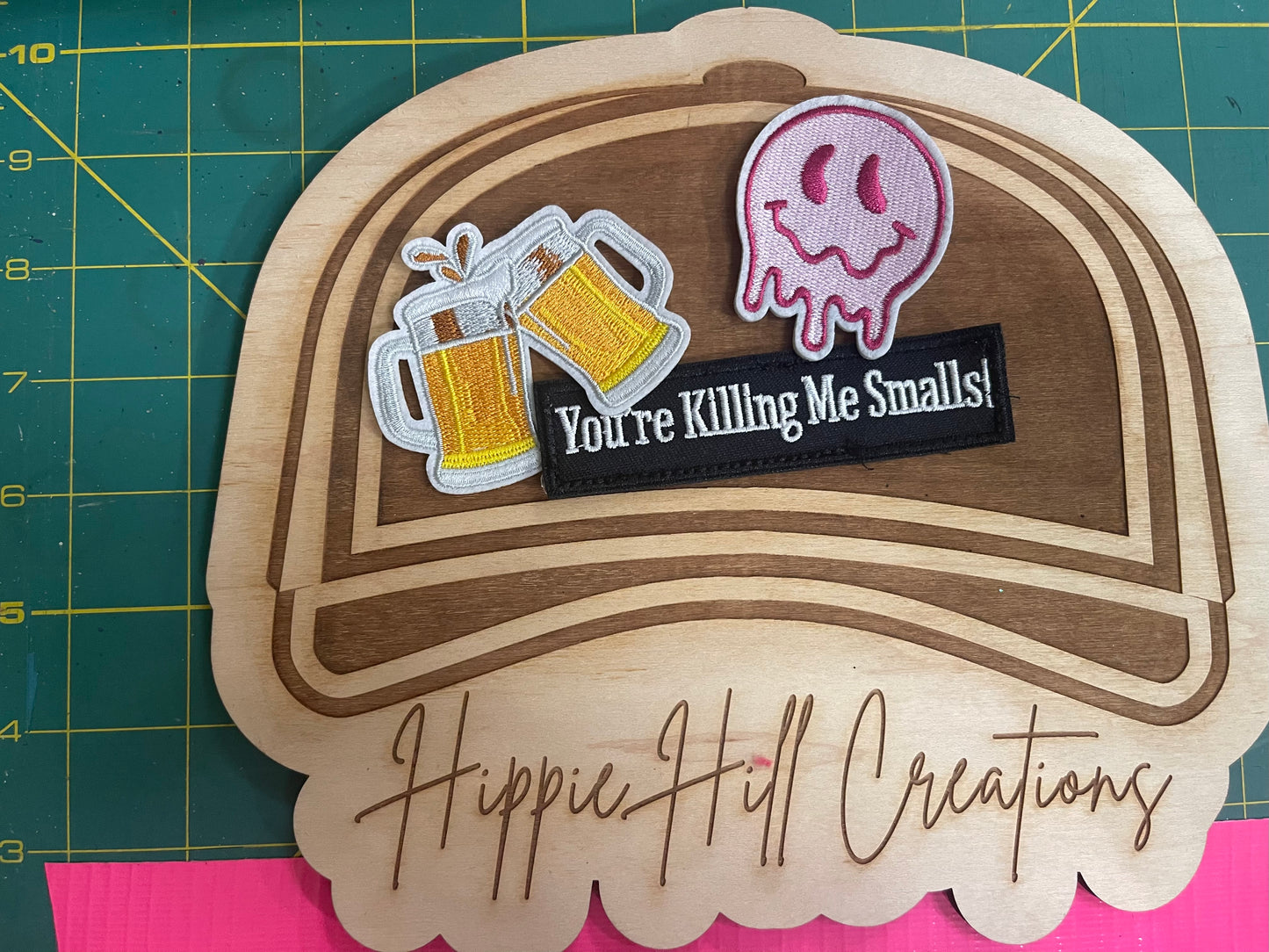 Groovy Bundle / Hat + 1-2 Patches