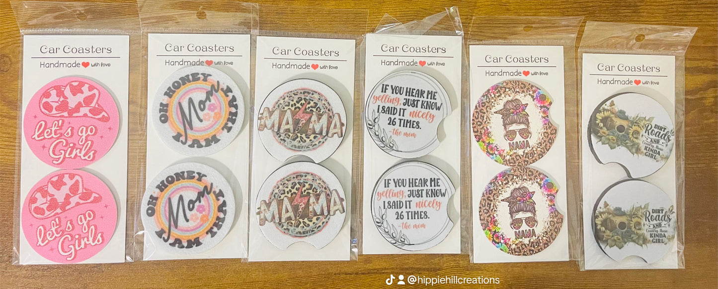 Car Coasters