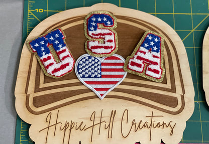 Good Vibes Bundle / Hat + 3-4 Patches